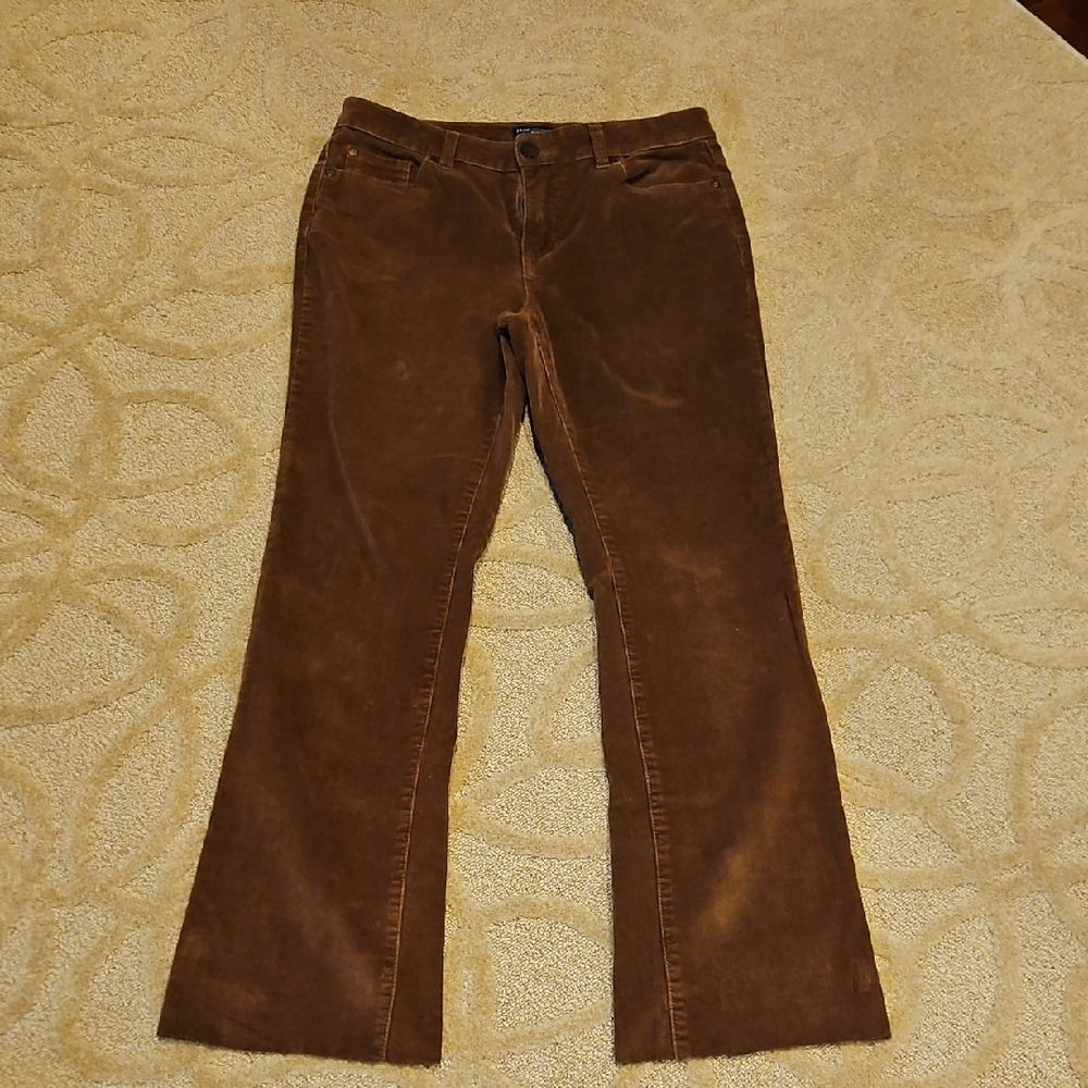 JNY brown Corduroy Pants